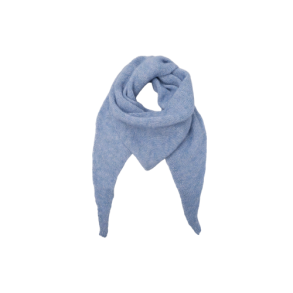 BLACK COLOUR - BCDELL knitted glitter scarf - Lt. Blue