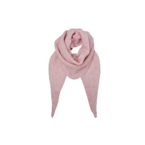 Bcdell Knitted Mini Scarf Camel