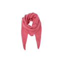 BLACK COLOUR - BCDELL knitted mini scarf - Berry