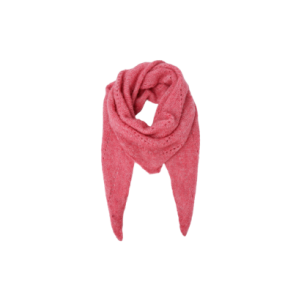 BLACK COLOUR - BCDELL knitted mini scarf - Berry
