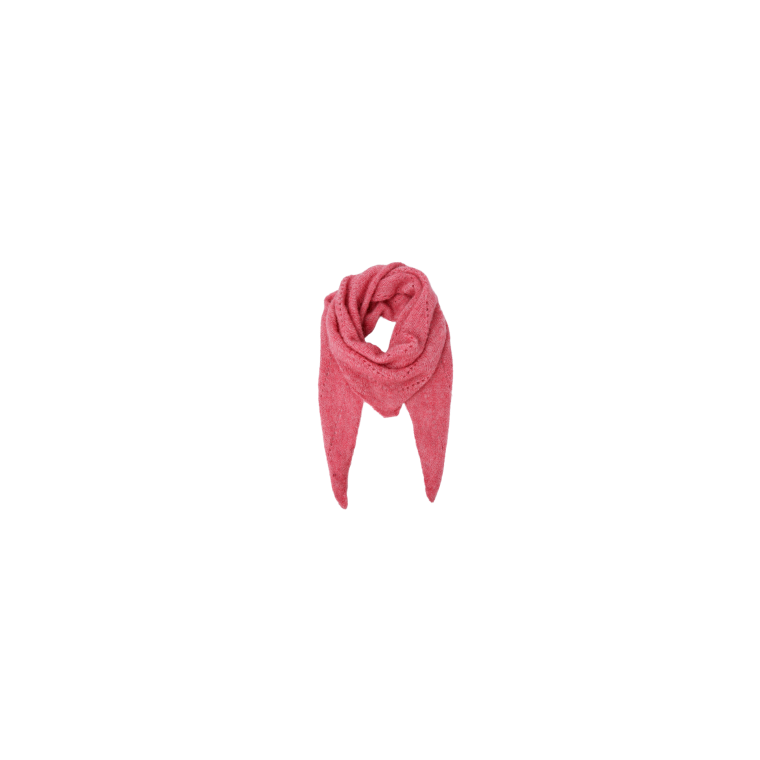 BLACK COLOUR - BCDELL knitted mini scarf - Berry