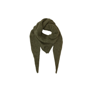 Black Colour - BCDELL knitted mini scarf