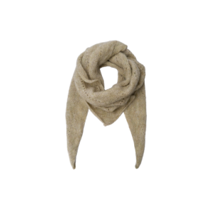 Black Colour - BCDELL knitted mini scarf - Pistachio