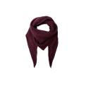 Black Colour - BCDELL knitted mini scarf