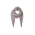 Black Colour - BCDELL knitted mini scarf
