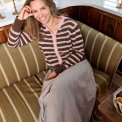 Black Colour - BCDELL puff cardigan - Brown