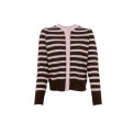 Black Colour - BCDELL puff cardigan - Brown