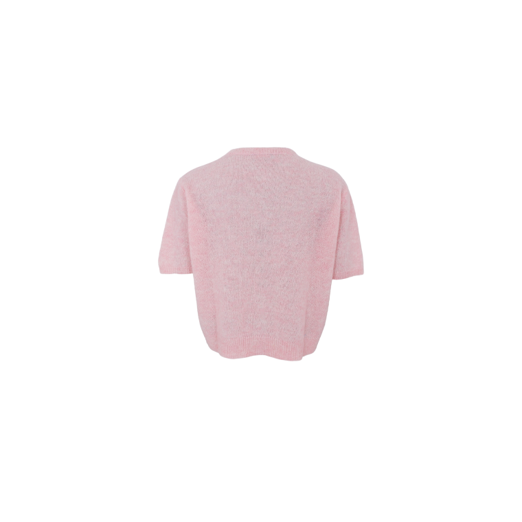 Black Colour - BCDELL ss cardigan - Rose