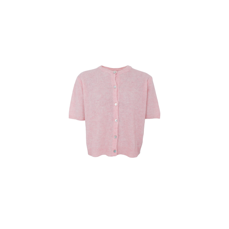 Black Colour - BCDELL ss cardigan - Rose