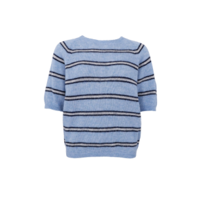 Black Colour - BCDELL ss jumper - Blue Marine