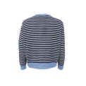 Black Colour - BCDELL striped knit cardigan - Navy