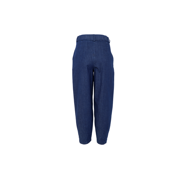 BCDENICE denim barrel pant - Denim