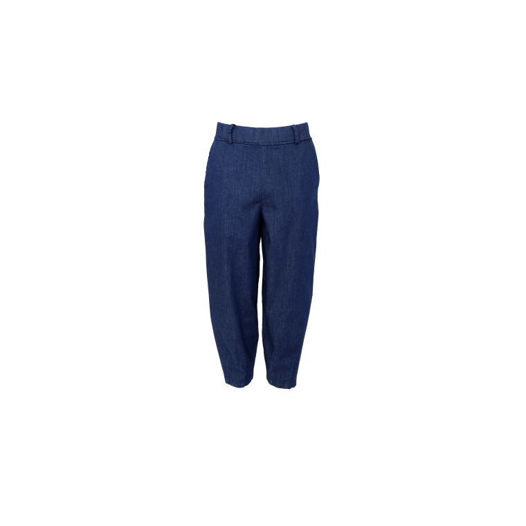 BCDENICE denim barrel pant - Denim