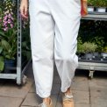 Black Colour - BCDENICE denim barrel pant - White