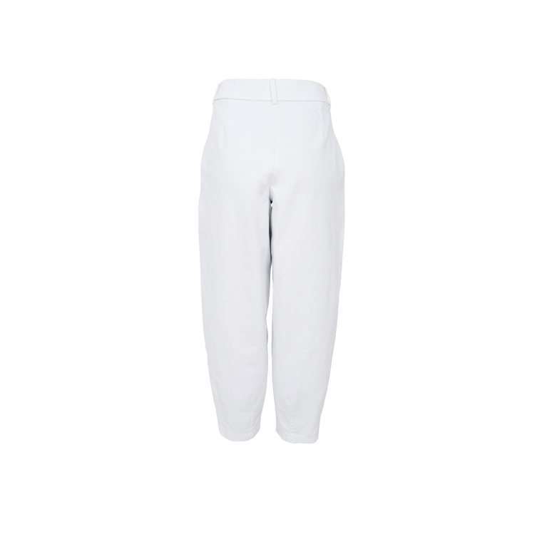 Black Colour - BCDENICE denim barrel pant - White