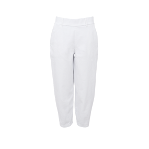 Black Colour - BCDENICE denim barrel pant - White