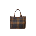 Black Colour - BCDEX Bag - Grey Check