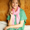 BLACK COLOUR - BCDORRY scarf - Pink