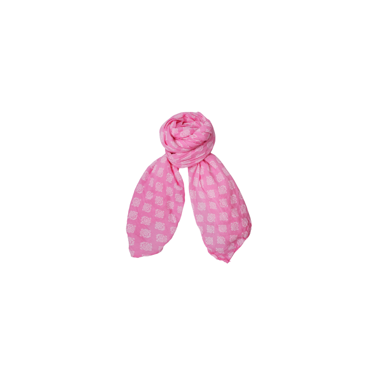 BLACK COLOUR - BCDORRY scarf - Pink
