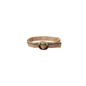 BLACK COLOUR - BCEDA jute belt - Pastel/Creme