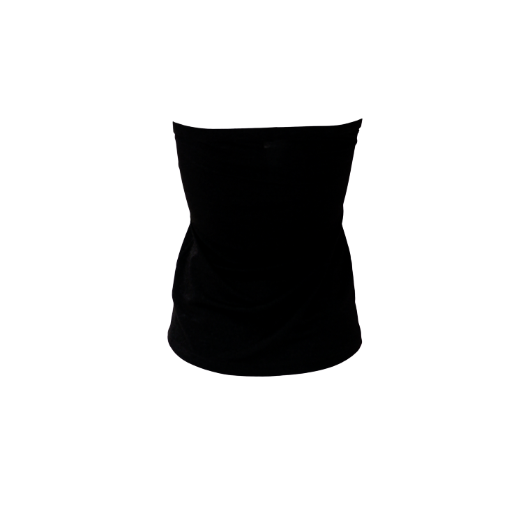 BLACK COLOUR - BCFAYE tube top