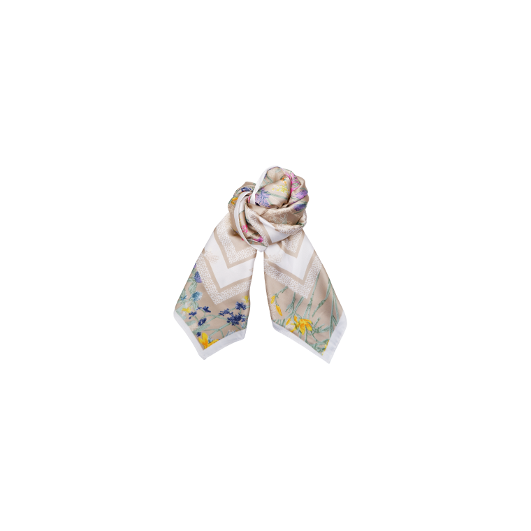 BLACK COLOUR - BCFLORENCIA mini scarves - Spring Floral