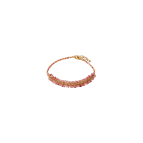 Black Colour - BCFRANCINE bracelet - Pink