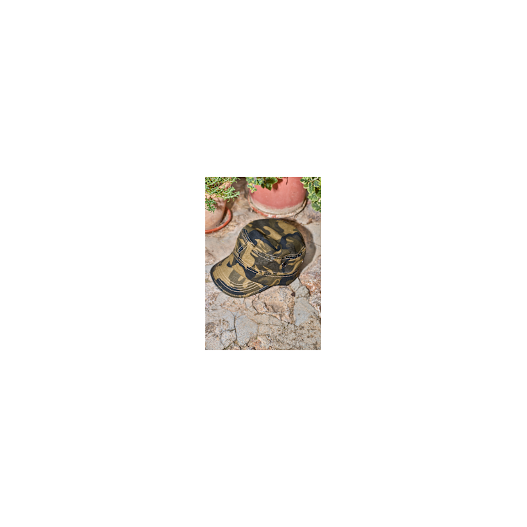 Black Colour - BCGLENNA camouflage cap