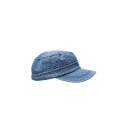 Black Colour - BCGLENNA denim cap - Blue Denim