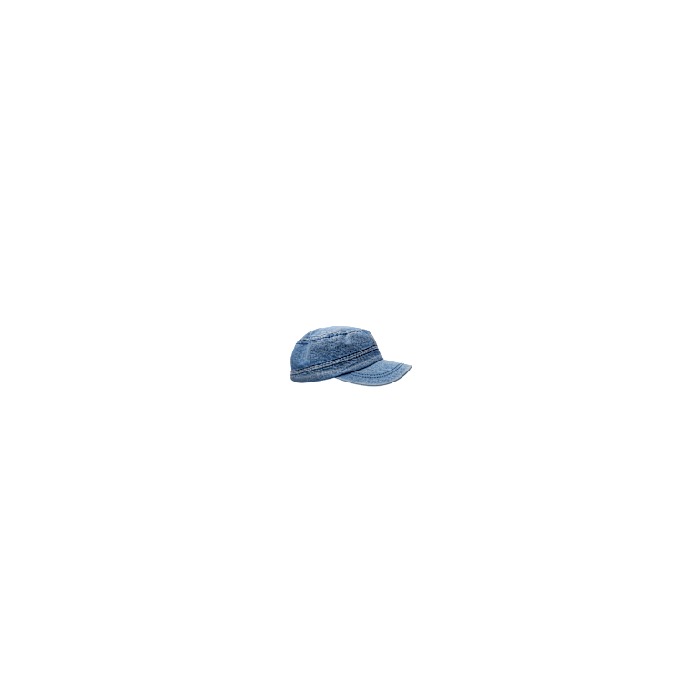 Black Colour - BCGLENNA denim cap - Blue Denim
