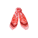Black Colour - BCHALLY mini scarf - Coral