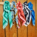 Black Colour - BCHALLY mini scarf	- Lt. Yellow
