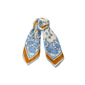 Black Colour - BCHALLY mini scarf	- Lt. Yellow