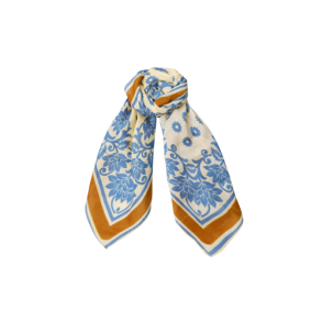 Black Colour - BCHALLY mini scarf	- Lt. Yellow