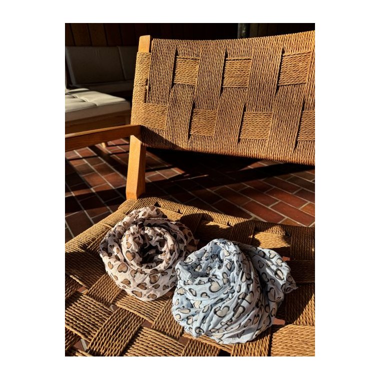 BLACK COLOUR - BCHESTIA scarf