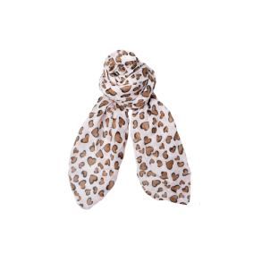 BLACK COLOUR - BCHESTIA scarf