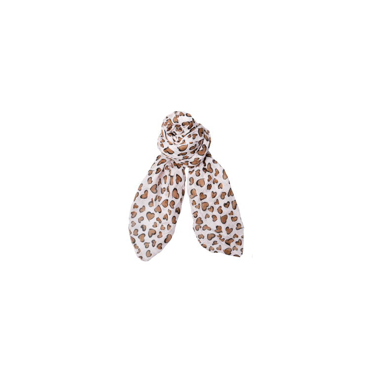 BLACK COLOUR - BCHESTIA scarf