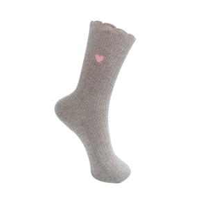 BLACK COLOUR - BCIBINA heart sock