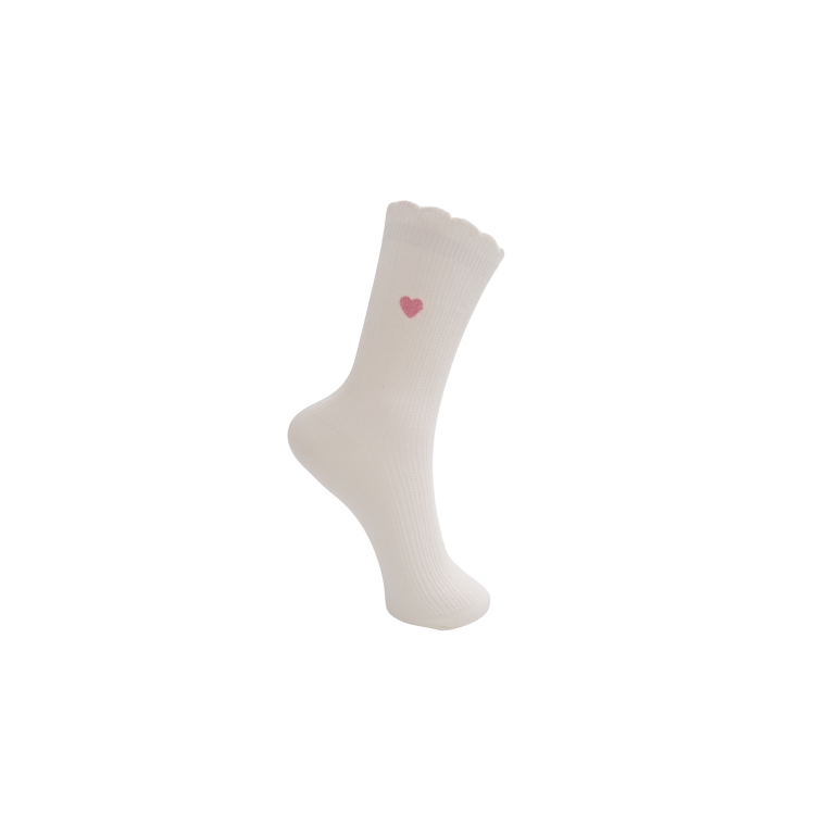 BLACK COLOUR - BCIBINA heart sock