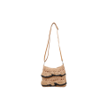 BLACK COLOUR - BCISLA boho bag - Nature w. Black