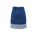 Black Colour - BCIZZY denim skirt - Mid Blue