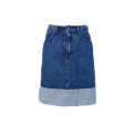Black Colour - BCIZZY denim skirt - Mid Blue