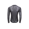 Black Colour - BCJESSIE mesh blouse - Black Dotted