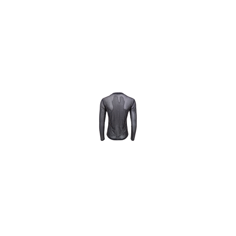 Black Colour - BCJESSIE mesh blouse - Black Dotted