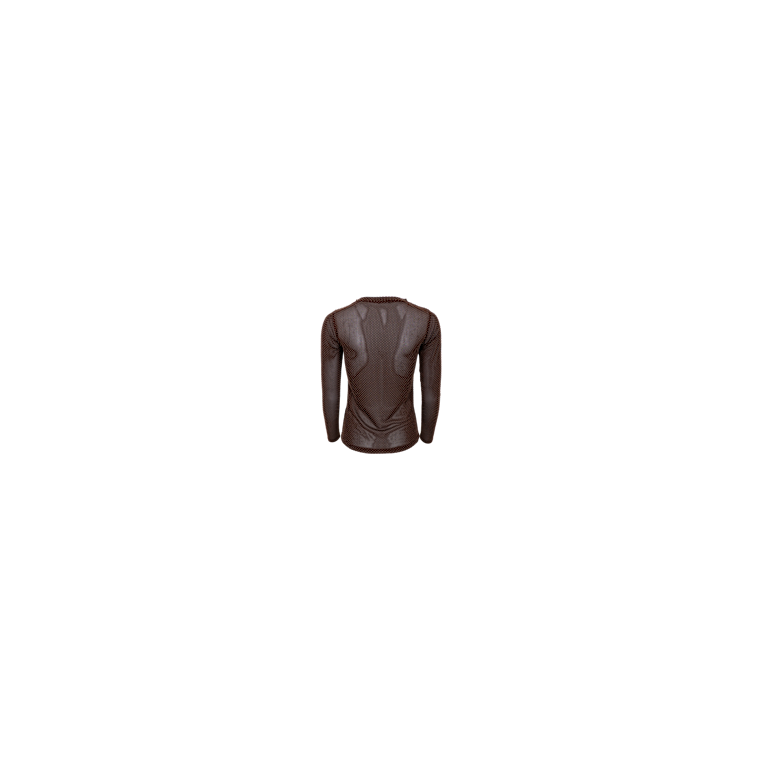 Black Colour - BCJESSIE mesh blouse - Coffee