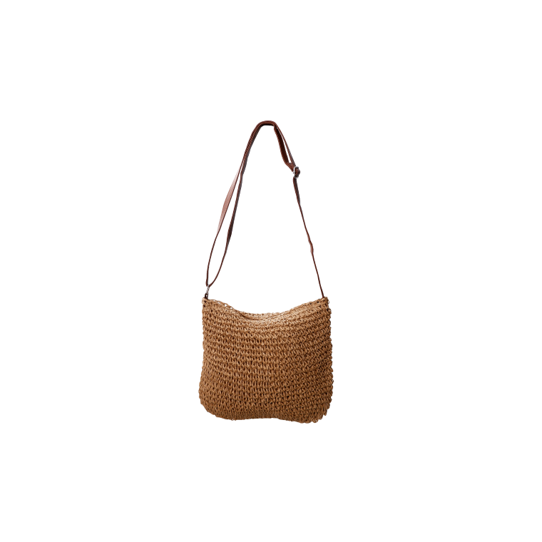 Black Colour - BCJODIE jute bag - Khaki