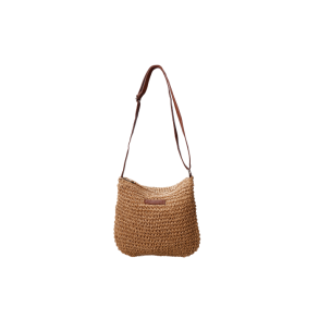 Black Colour - BCJODIE jute bag - Khaki