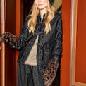 Black Colour - BCKAJSA fluffy hat