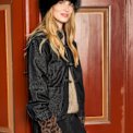 Black Colour - BCKAJSA fluffy hat