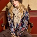 Black Colour - BCKAJSA fluffy hat